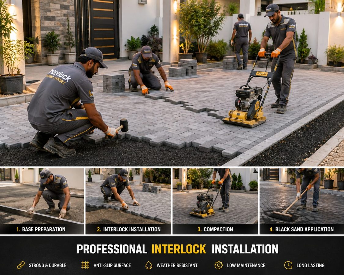 Garden Landscaping Project