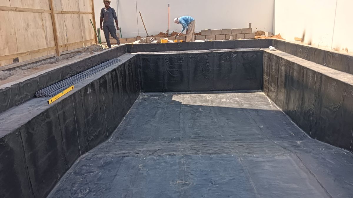 Pool Deck & Surrounding Area