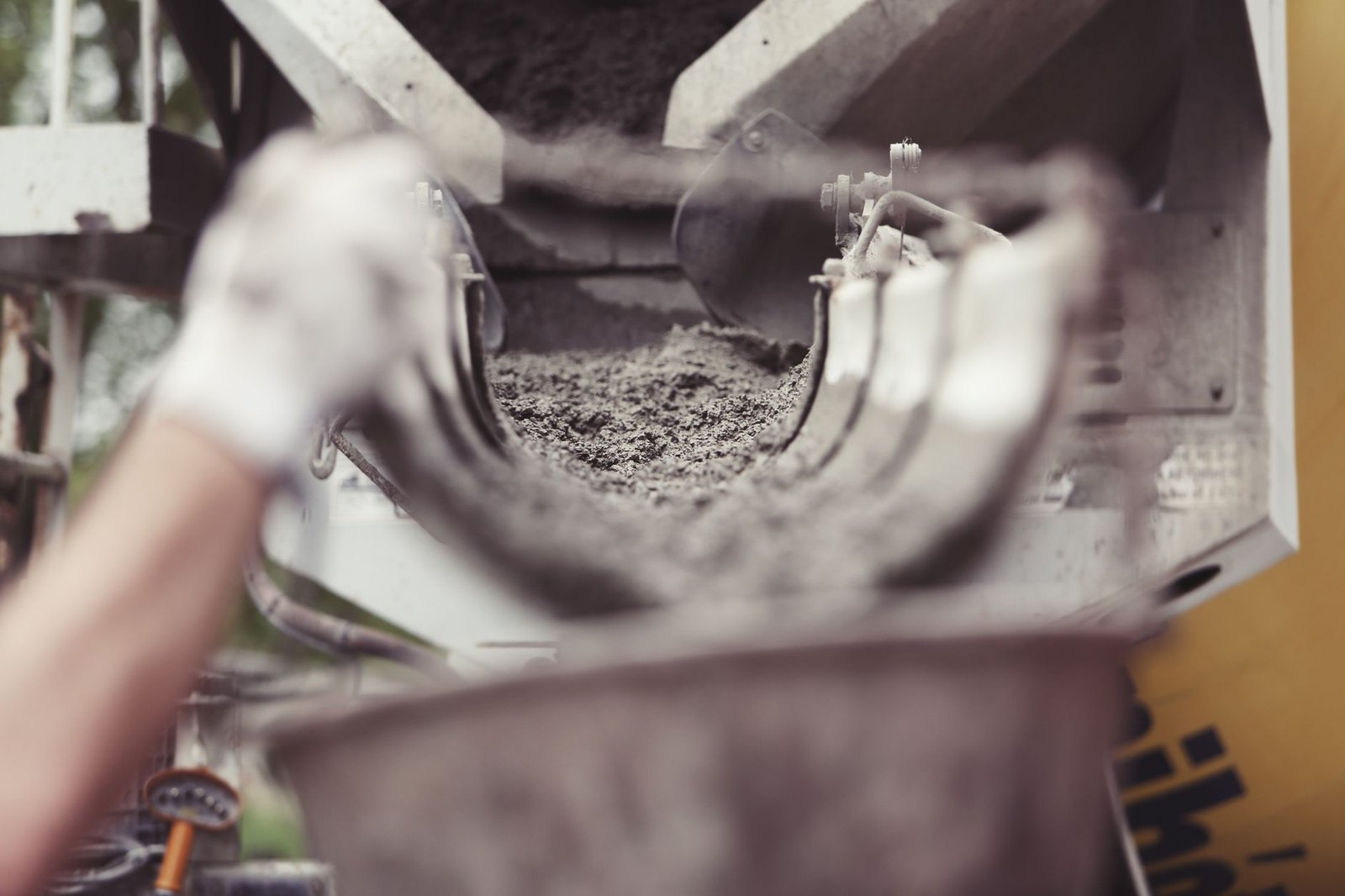 Cement Work — Alqamar Albariz Technical Services Works